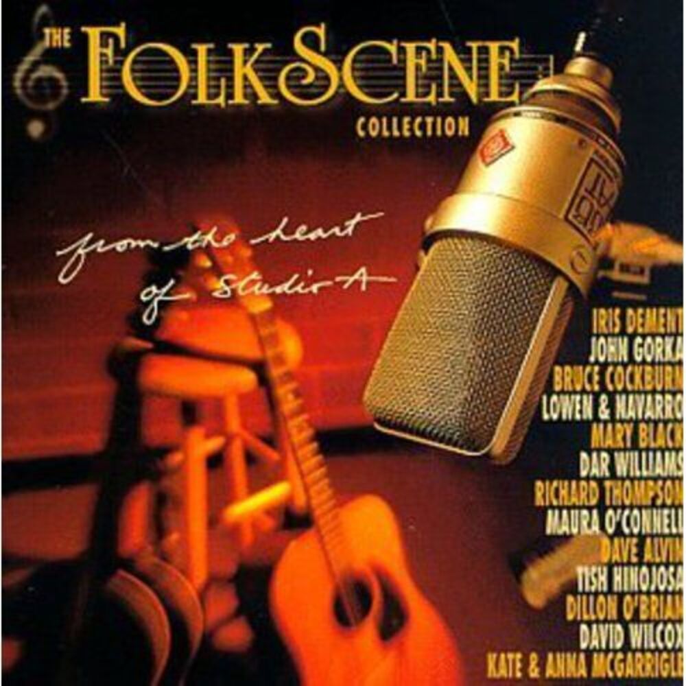 Various Artists - From Heart Of Studio A: Folkscene Collection / Var  COMPACT